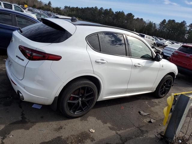  ALFA ROMEO STELVIO 2021 Білий