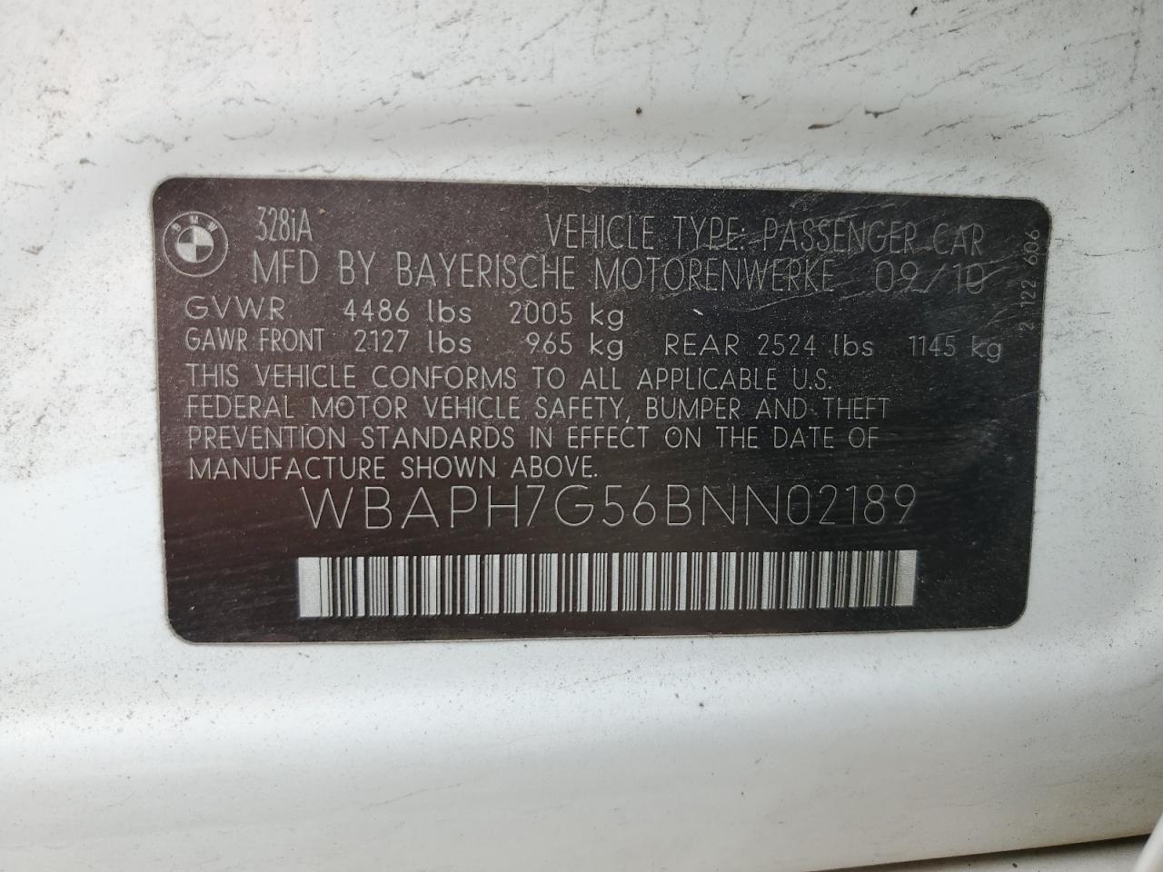 2011 BMW 3er - Image 12