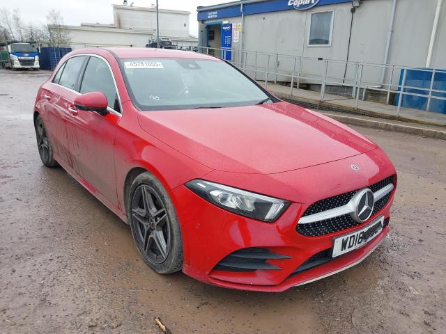 2018 MERCEDES BENZ A 180 AMG