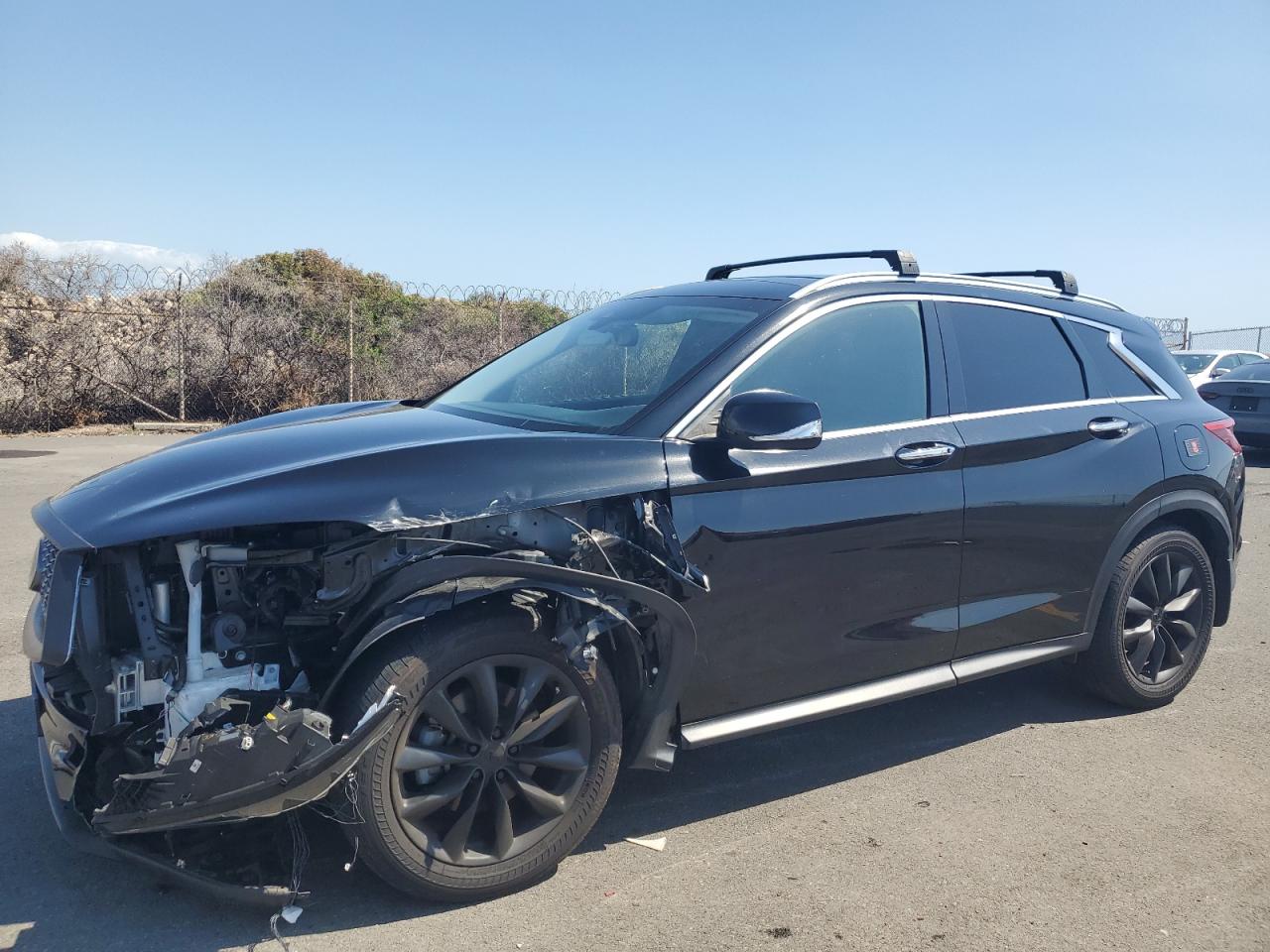 2021 Infiniti Qx50 Luxe იყიდება Kapolei-ში, HI - Front End
