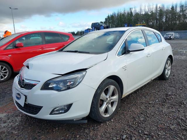 2012 VAUXHALL ASTRA SRI