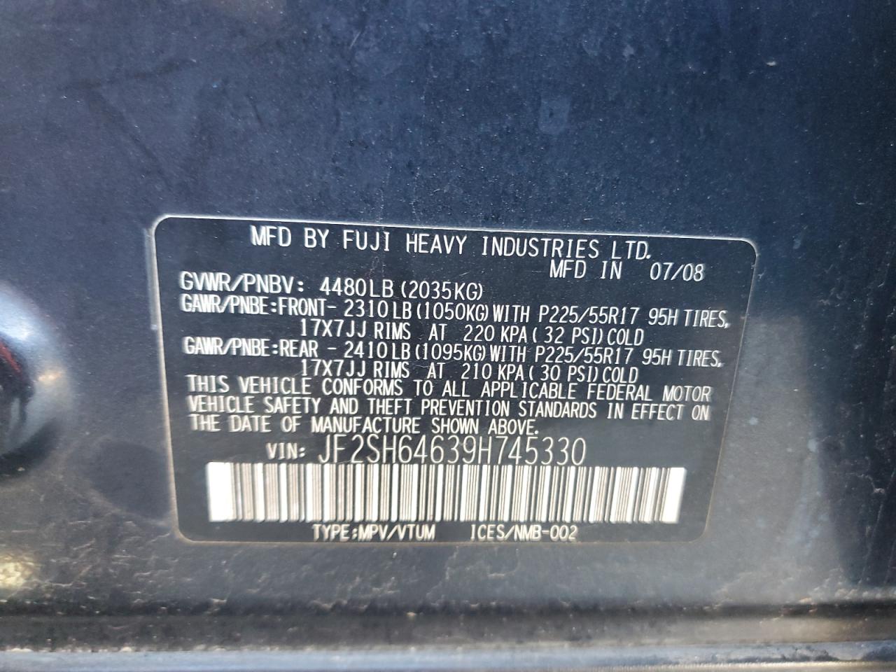 2009 Subaru Forester - Image 14