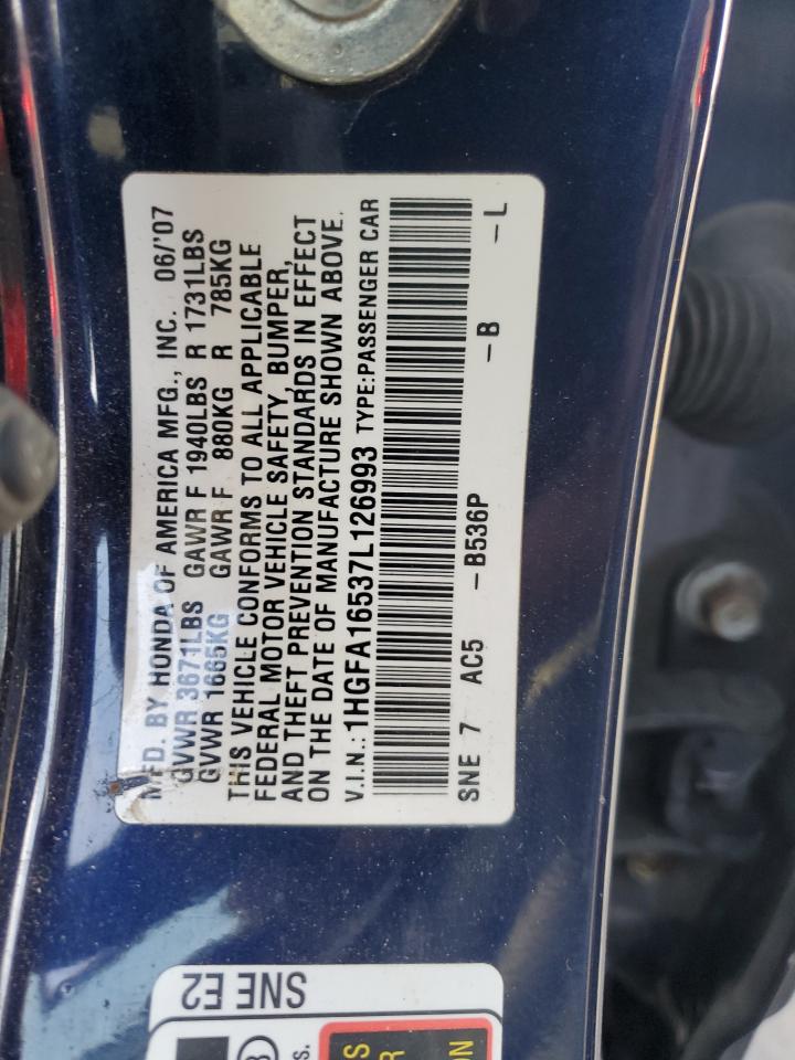 2007 Honda Civic - Image 12