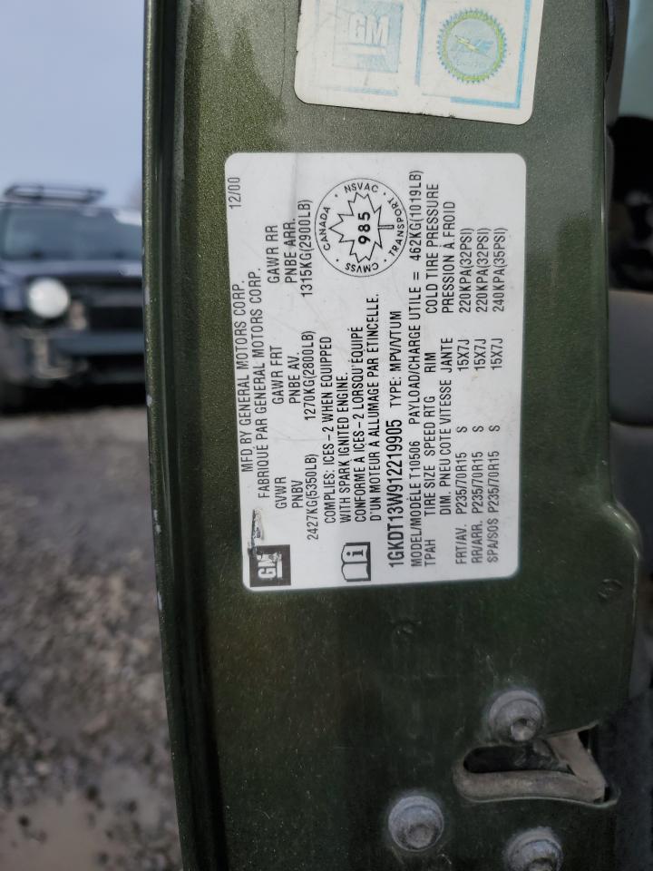 2001 GMC Jimmy - Image 12