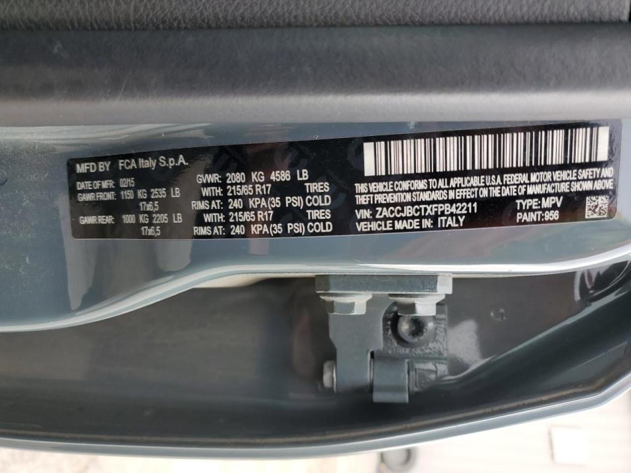 2015 Jeep Renegade - Image 12