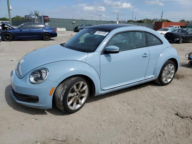 2013 Volkswagen Beetle 2.5L