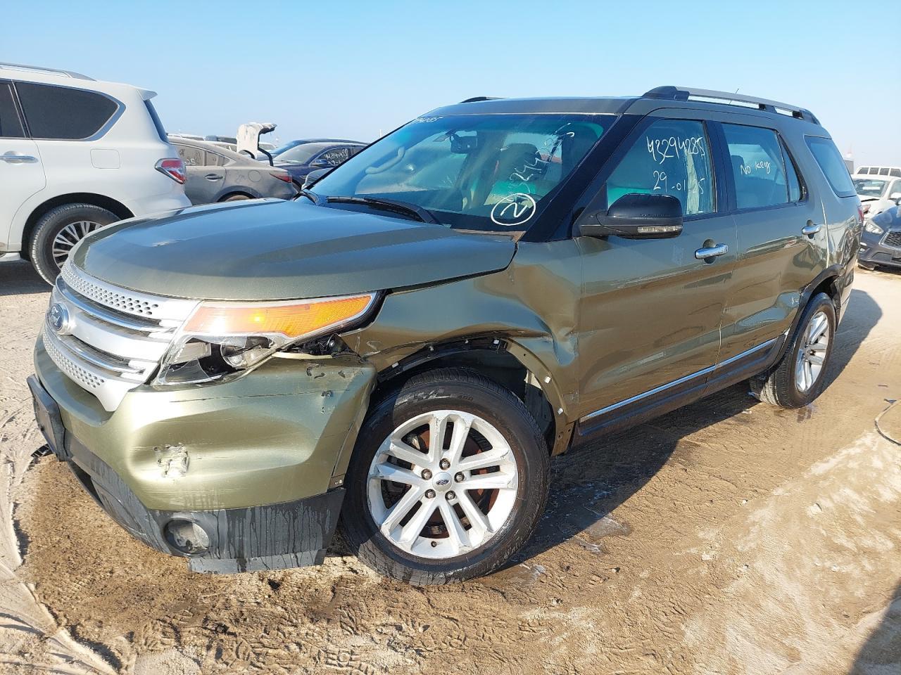 1FM5K8D82DGA95443 - 2013 FORD EXPLORER - #45612655