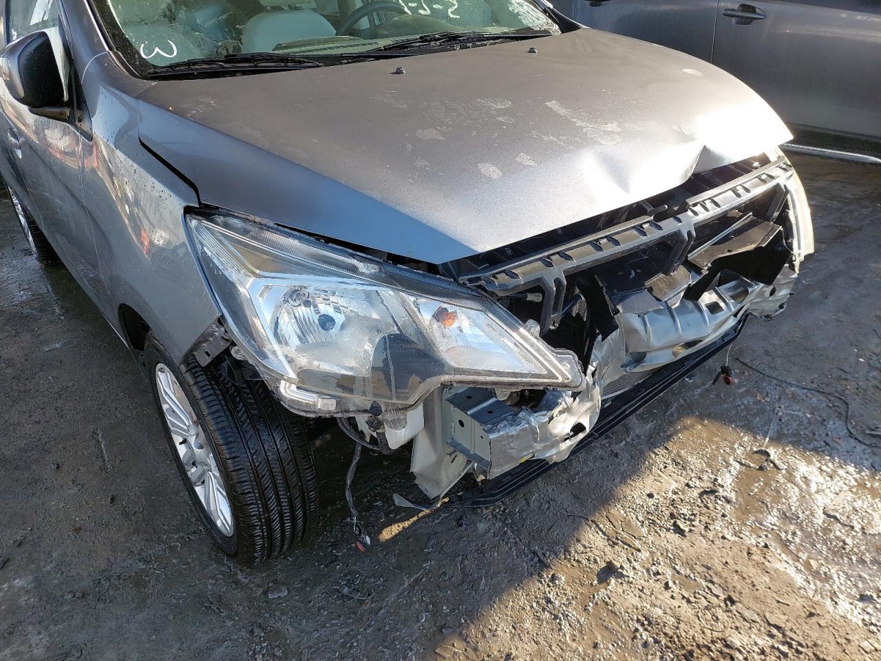 MMDAFT6J5MH009449 - 2021 Mitsubishi ATTRAGE - #44090755