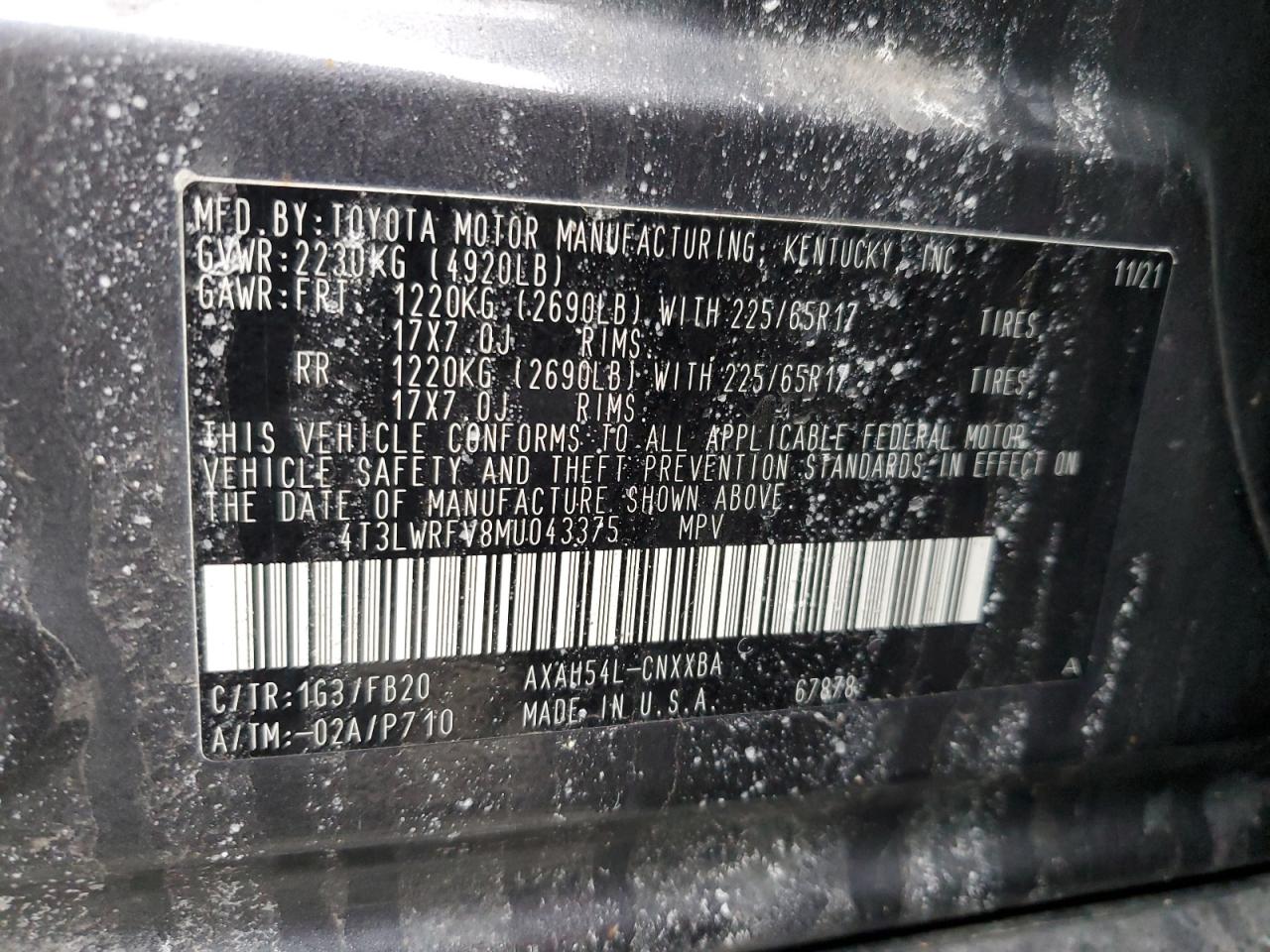 2021 Toyota RAV 4 - Image 15