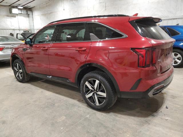  KIA SORENTO 2021 Красный