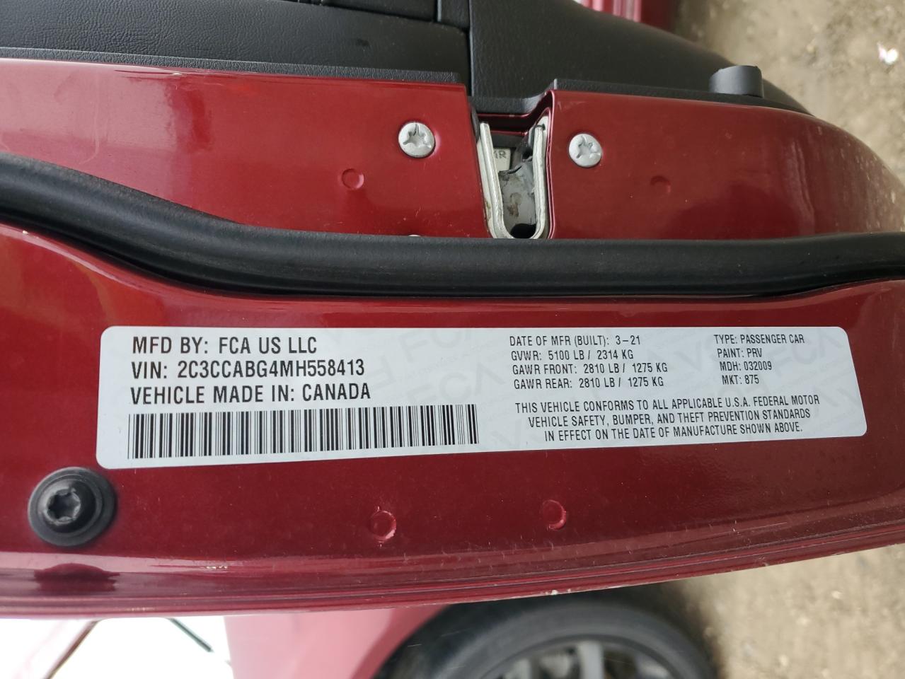 2021 Chrysler 300 - Image 13