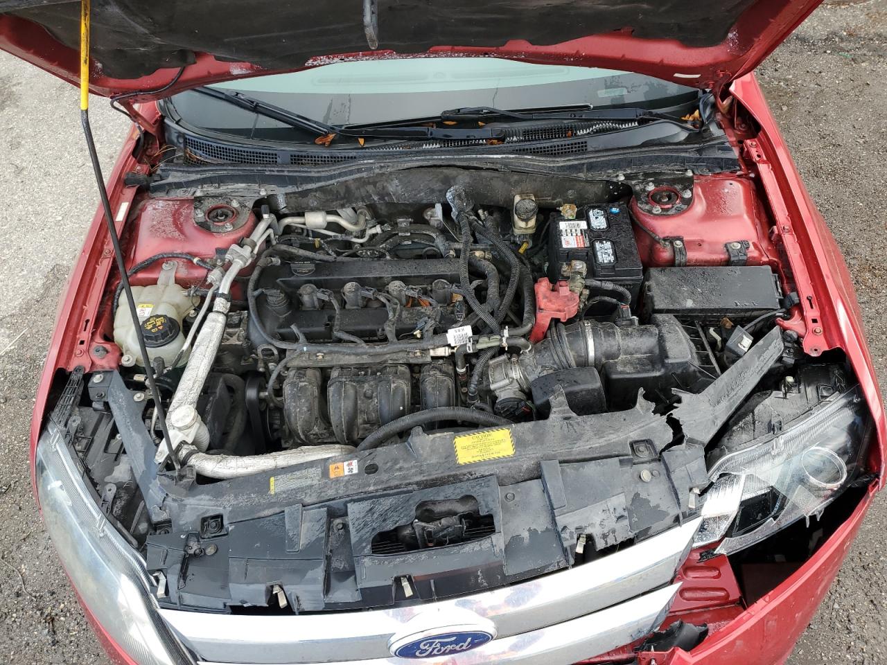 2010 Ford Fusion - Image 11