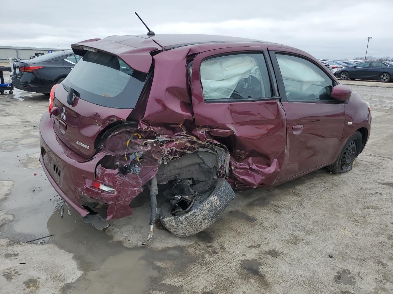 2019 Mitsubishi Mirage - Image 3