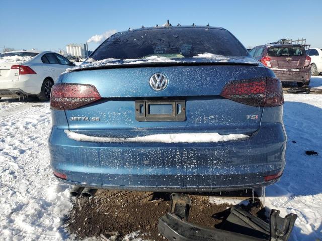  VOLKSWAGEN JETTA 2017 Blue
