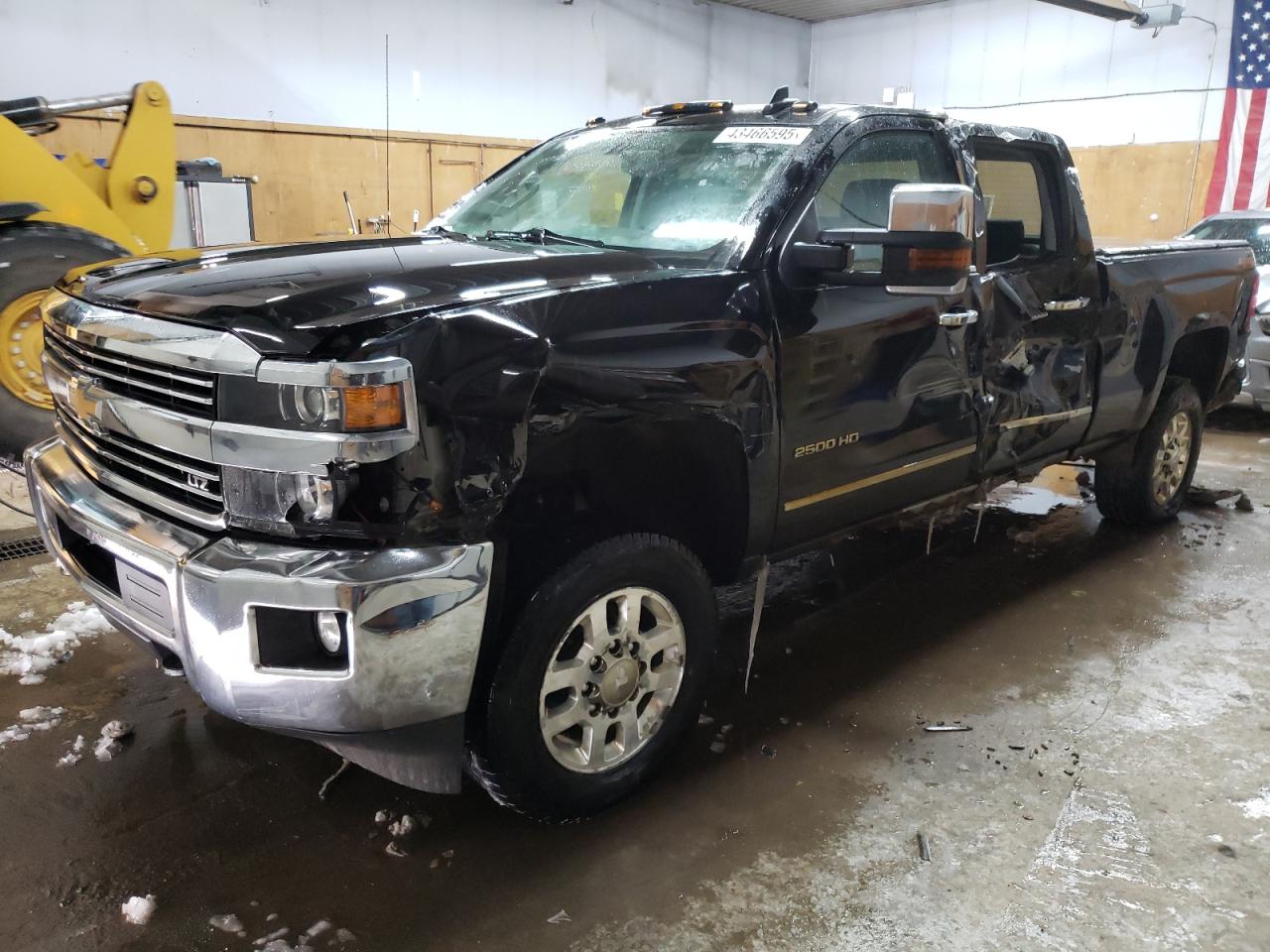 2015 Chevrolet Silverado K2500 Heavy Duty Ltz for Sale in Kincheloe, MI - Side