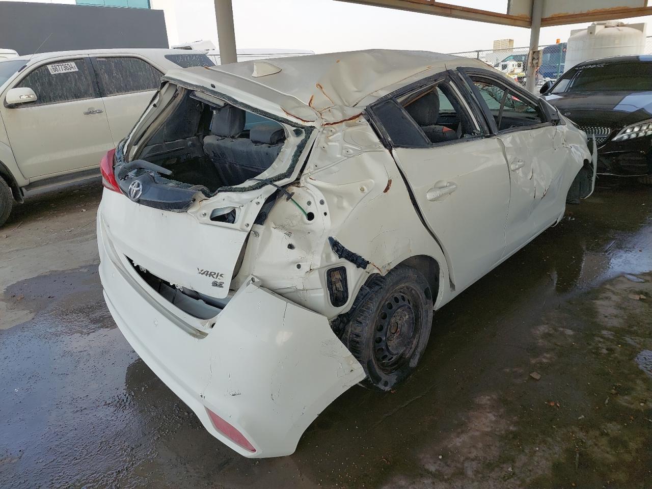 MR2K19F32K1050688 - 2019 TOYOTA YARIS - #45779395