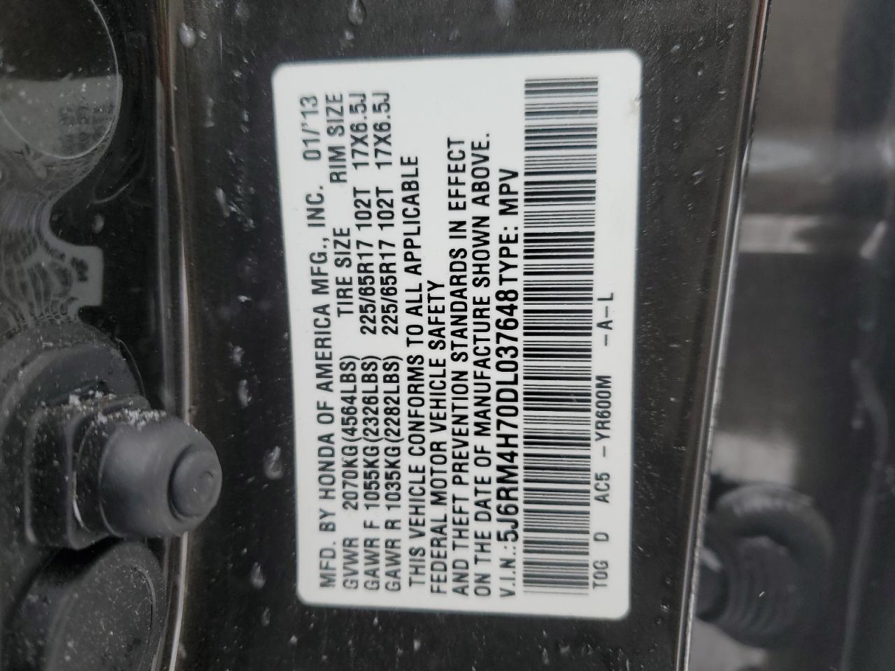 2013 Honda CR-V - Image 13