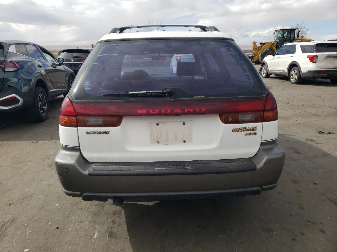 1996 Subaru Legacy - Image 6