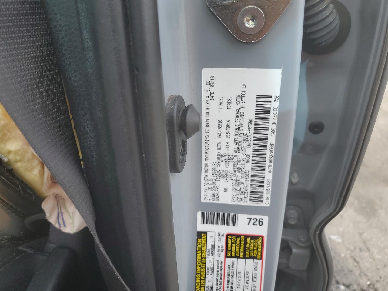 2019 Toyota Tacoma - Image 14