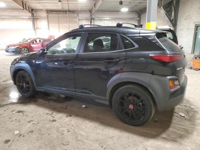  HYUNDAI KONA 2021 Чорний