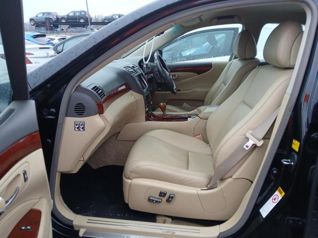 2009 LEXUS LS 600H AU