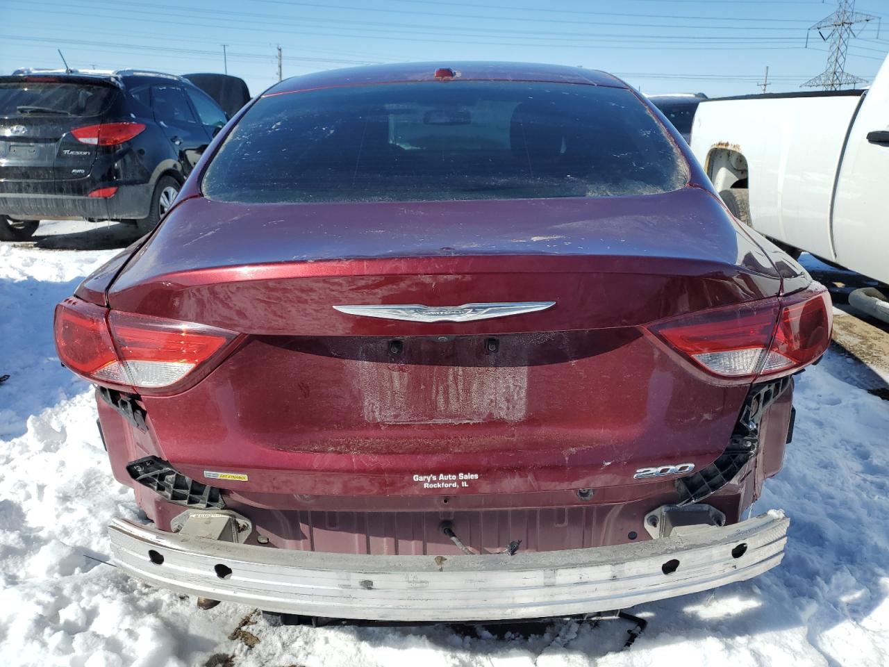 2015 Chrysler 200 - Image 6