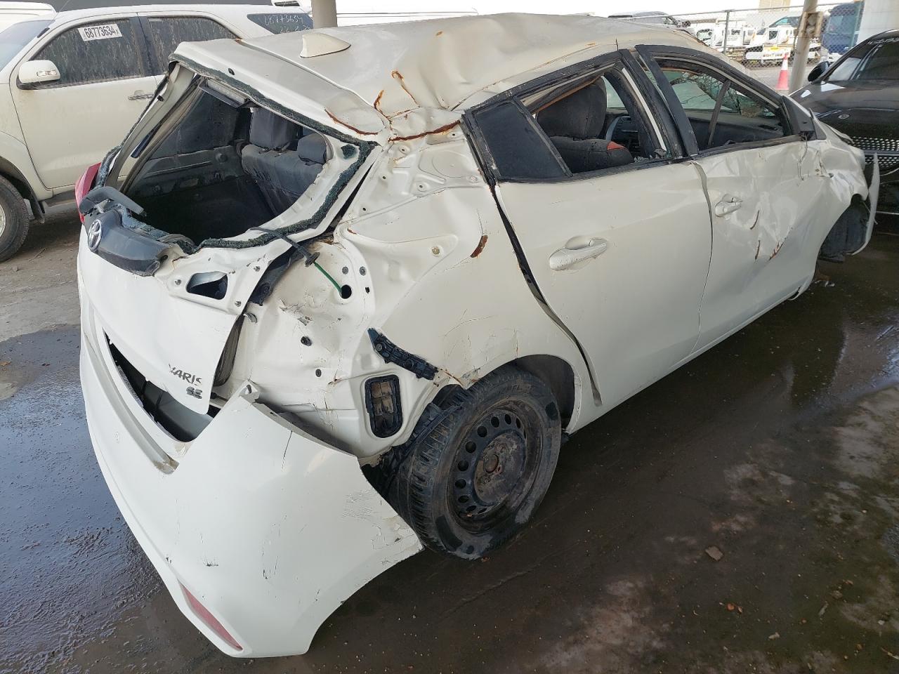 MR2K19F32K1050688 - 2019 TOYOTA YARIS - #45779395