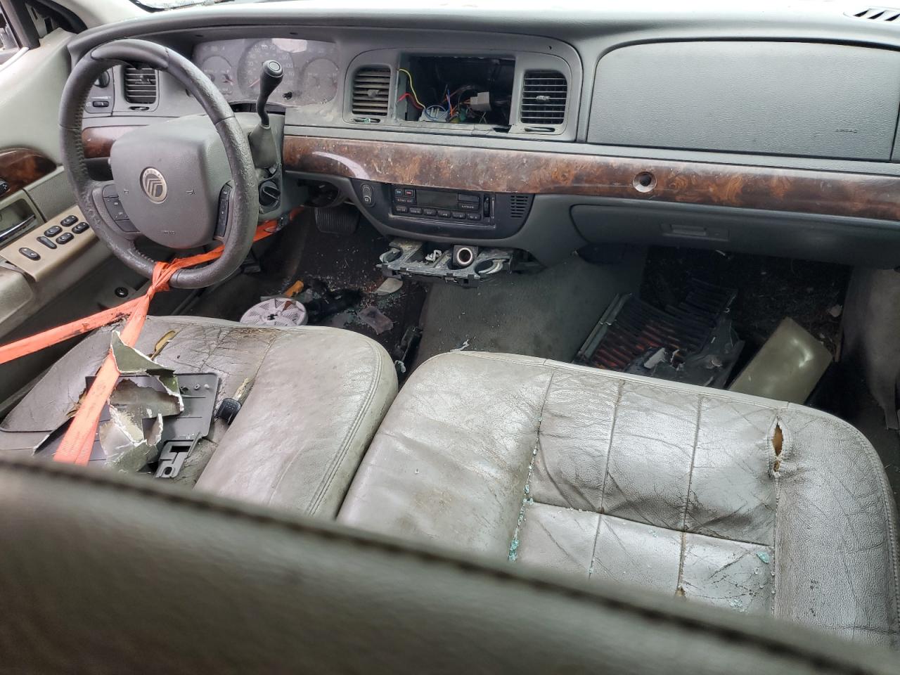 2005 Mercury Grand Marquis Ls VIN: 2MEFM75WX5X621516 Lot: 44697595