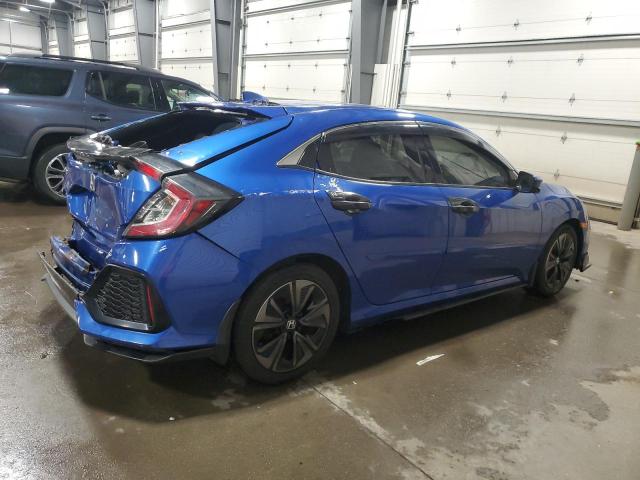  HONDA CIVIC 2017 Granatowy