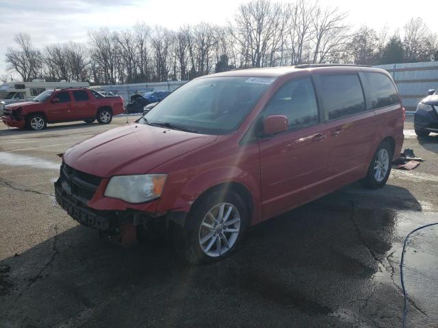  DODGE CARAVAN 2014 Red