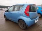 2009 VAUXHALL AGILA CLUB for sale at Copart WHITBURN