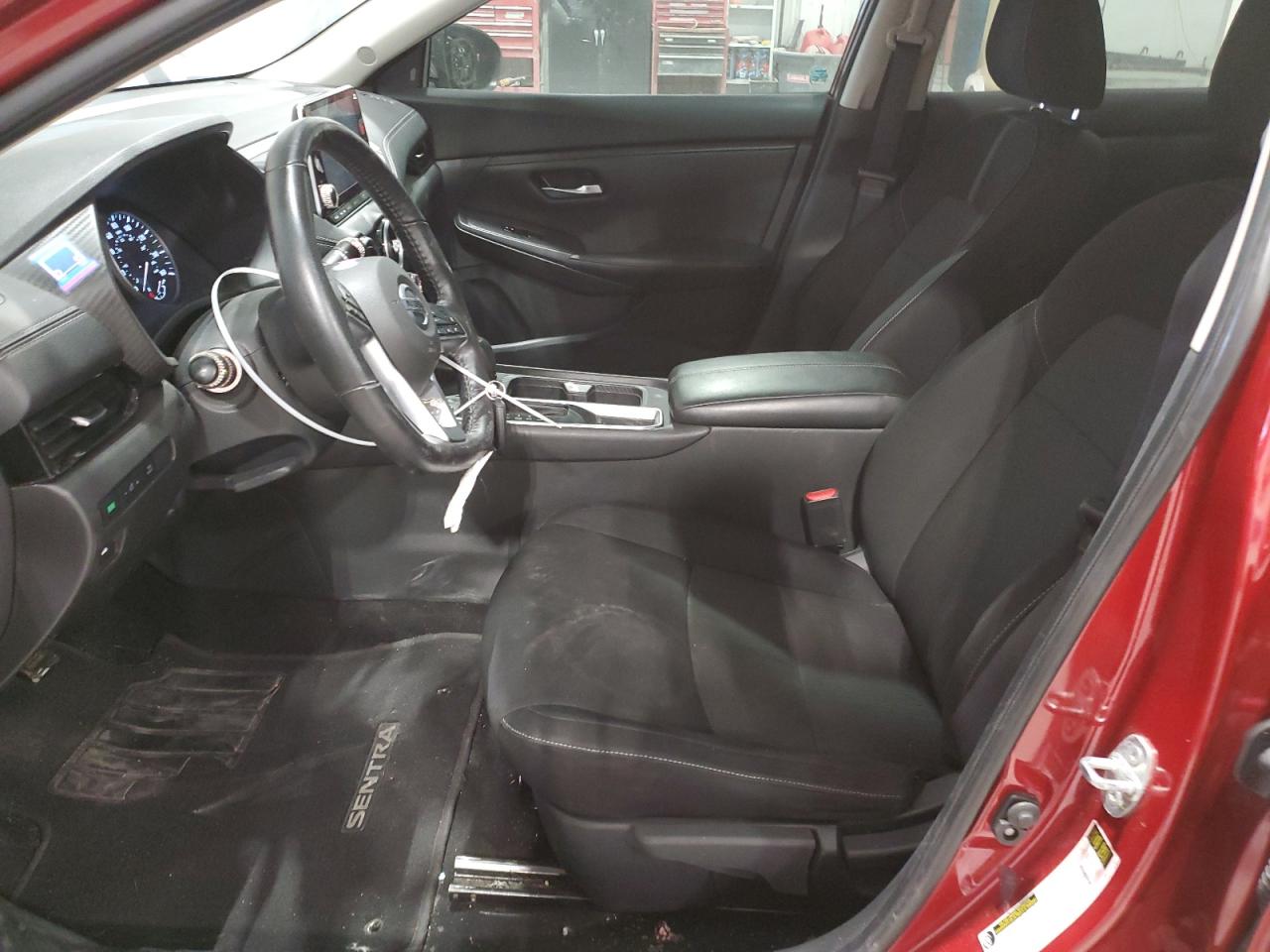 2021 Nissan Sentra Sv VIN: 3N1AB8CV4MY300319 Lot: 43703295