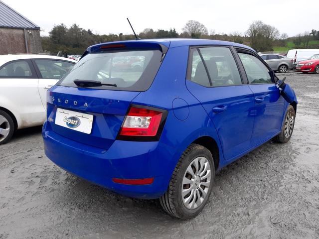 2020 SKODA FABIA S MP