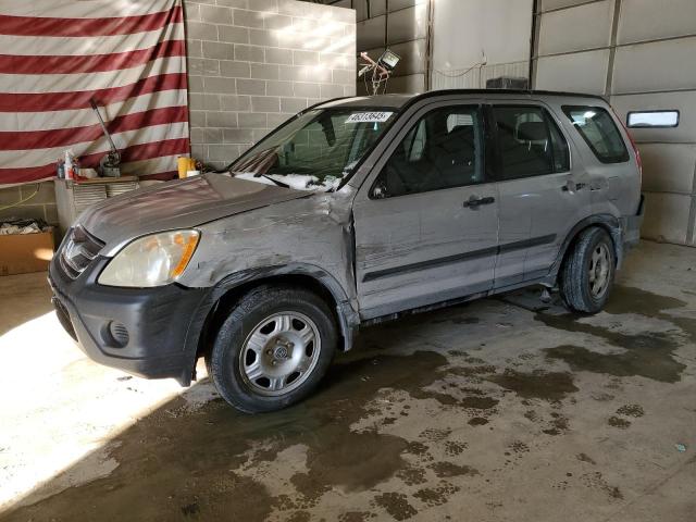 2005 Honda Cr-V Lx