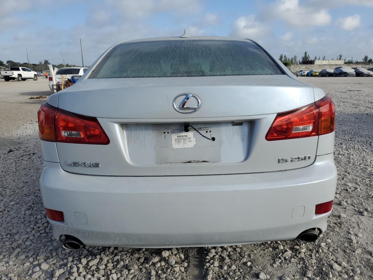 2007 Lexus Is 250 VIN: JTHBK262775046668 Lot: 45119275