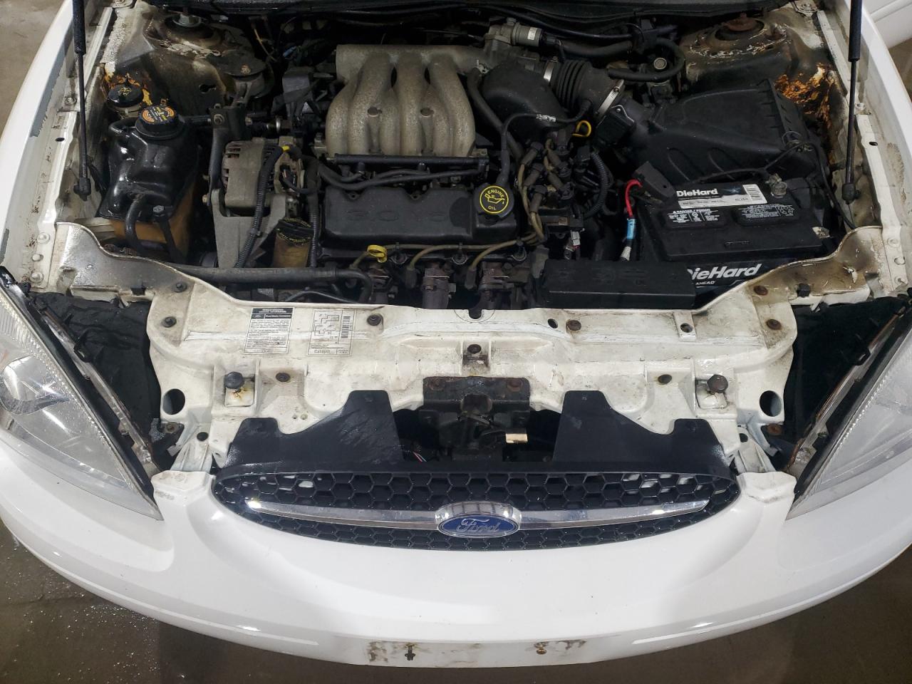 2000 Ford Taurus Se VIN: 1FAFP58U6YA277242 Lot: 43926945