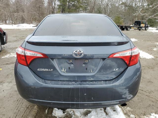 Sedans TOYOTA COROLLA 2016 Szary