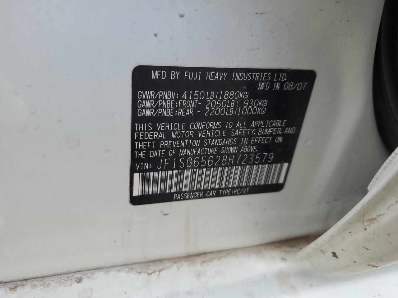 2008 Subaru Forester - Image 16