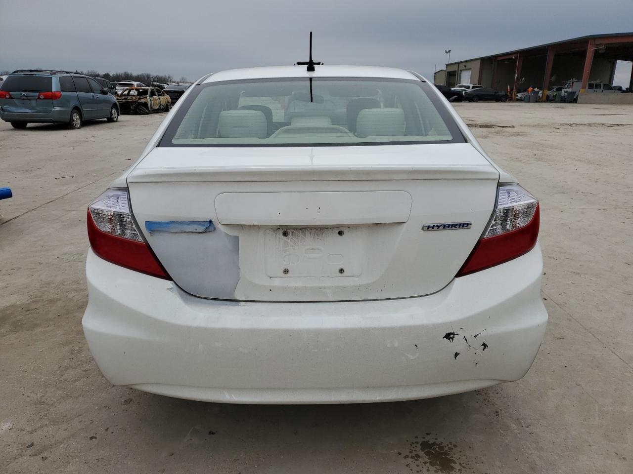2012 Honda Civic - Image 6