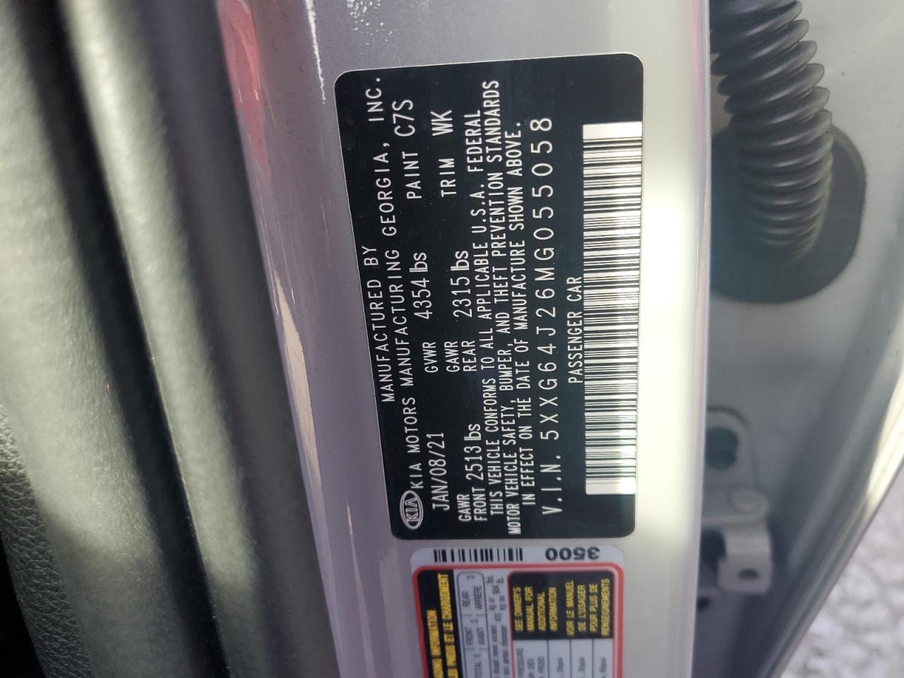 2021 Kia K5 - Image 14