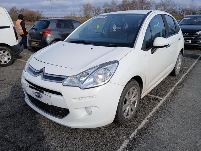 2014 CITROEN C3 VTR + for sale at Copart SANDTOFT