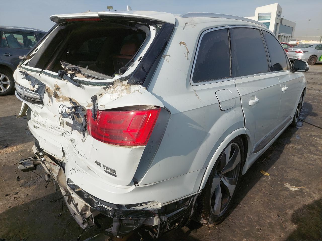 WA1AGDF75GD000231 - 2016 Audi Q7 - #44831625