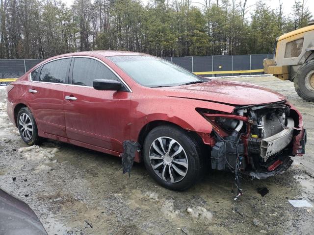  NISSAN ALTIMA 2014 Red