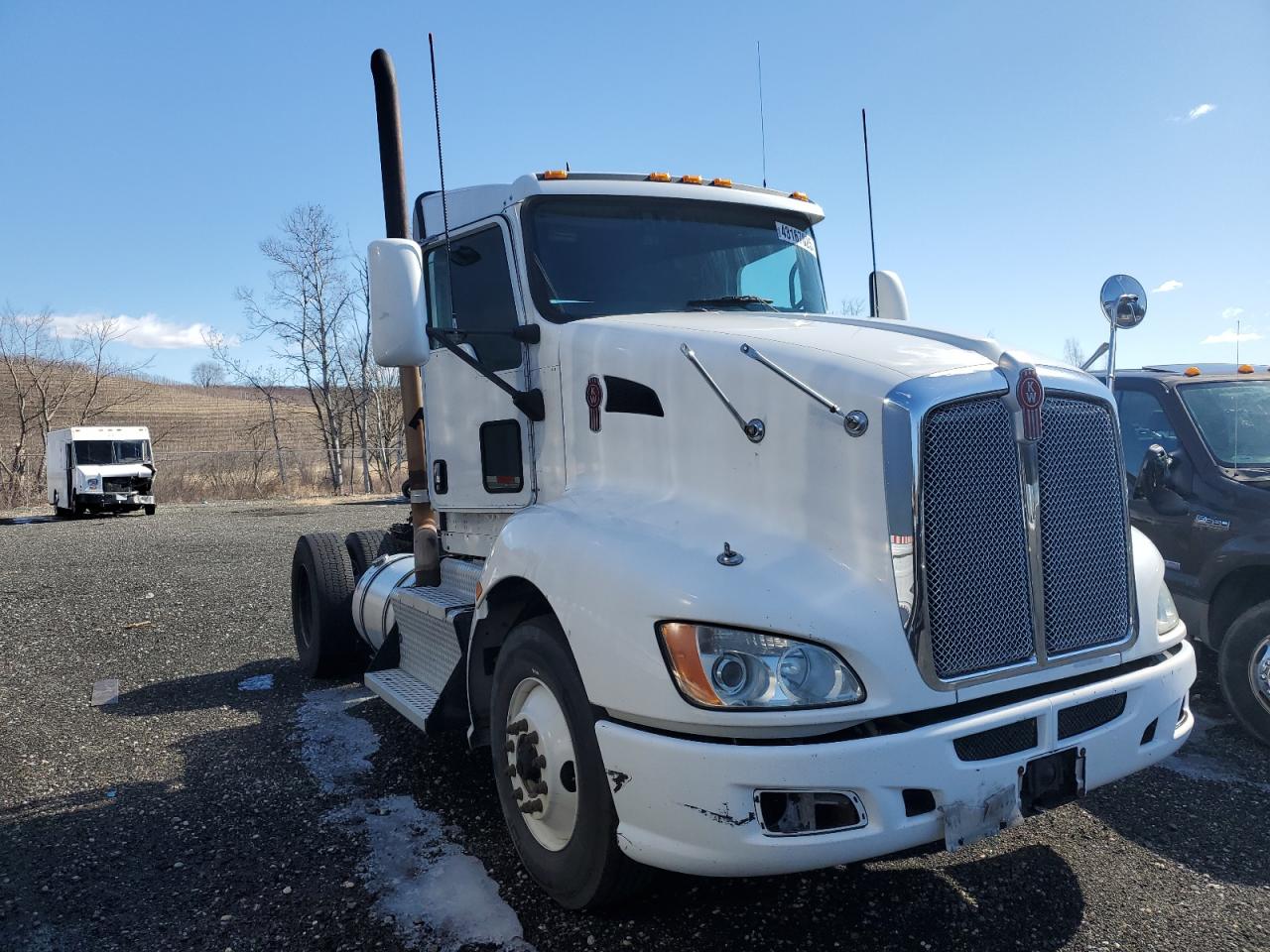 2013 Kenworth Construction T660 للبيع في Marlboro، NY - Normal Wear