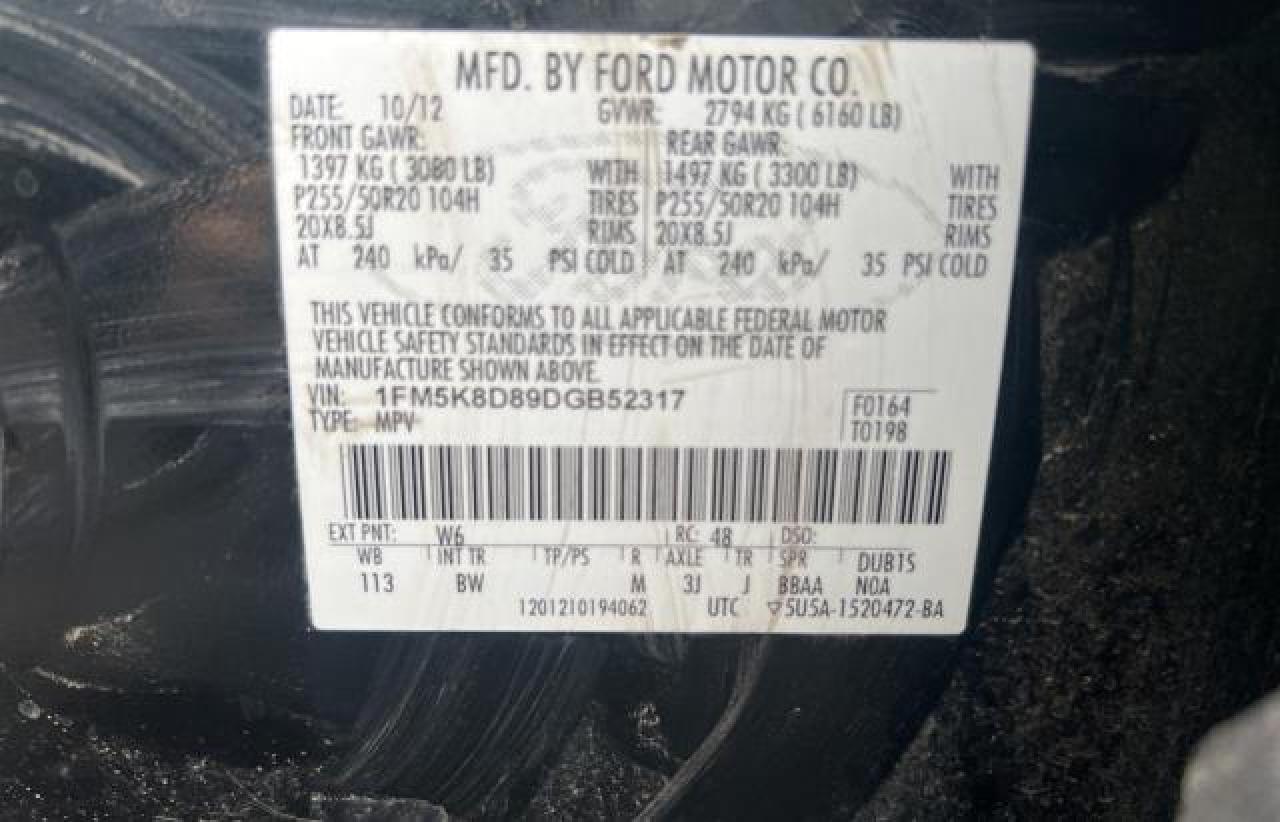 2013 Ford Explorer - Image 10