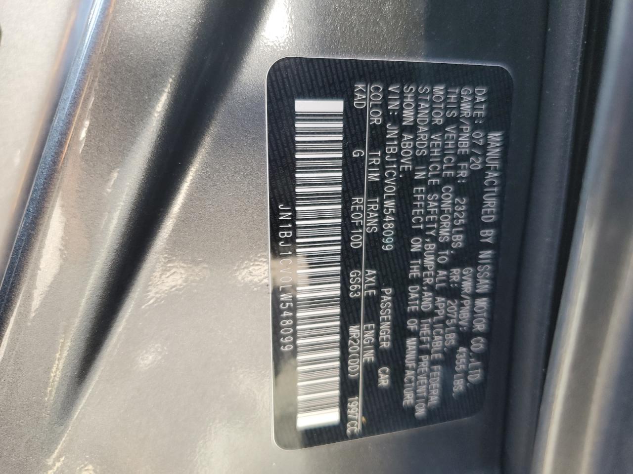 2020 Nissan Rogue - Image 14
