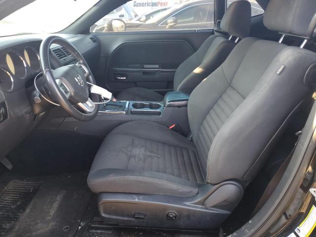  DODGE CHALLENGER 2013 Black
