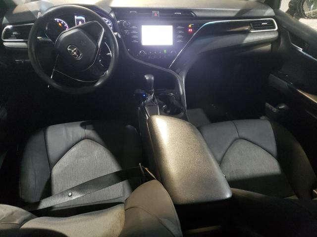  TOYOTA CAMRY 2018 Czarny