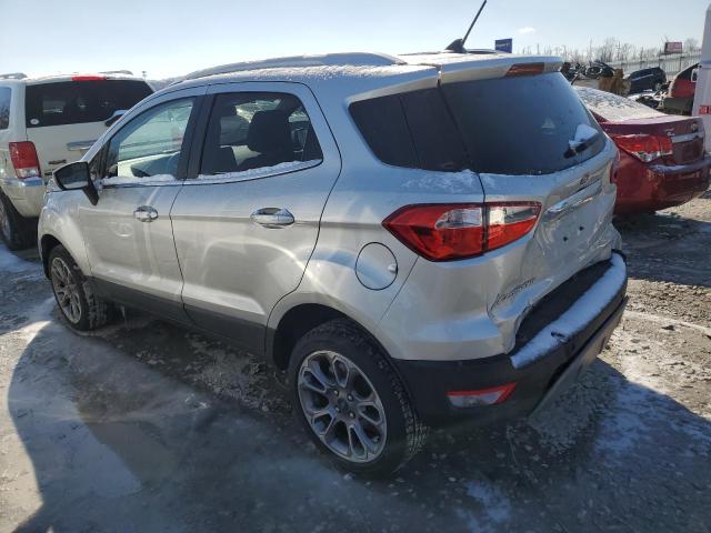  FORD ECOSPORT 2020 Silver
