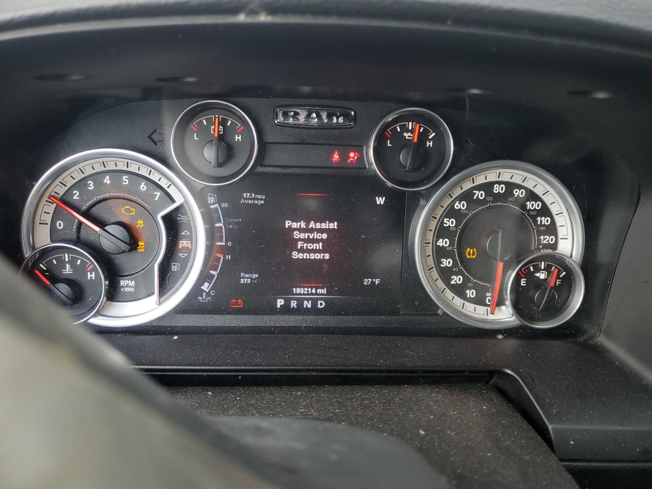 2014 Ram 1500 Laramie VIN: 1C6RR7NT2ES445030 Lot: 85707254